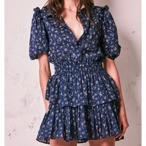 Love Shack Fancy Marnie Dress Never Worn